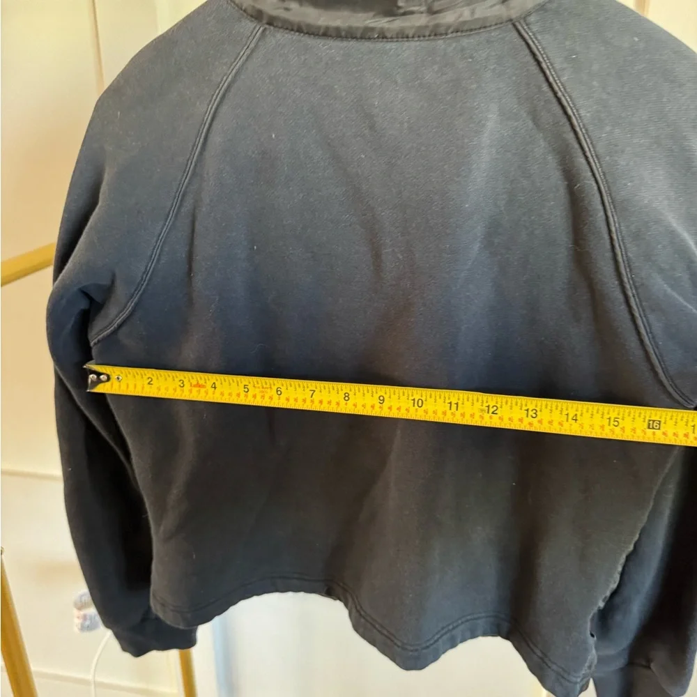 Vintage 90s Polo Jeans Co Ralph Lauren Black ZipUp Windbreaker Jacket Youth Sz L